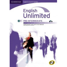 English Unlimited INTERMEDIATE - Self-study Pack (Workbook + DVD + Audio CD) - Cambridge