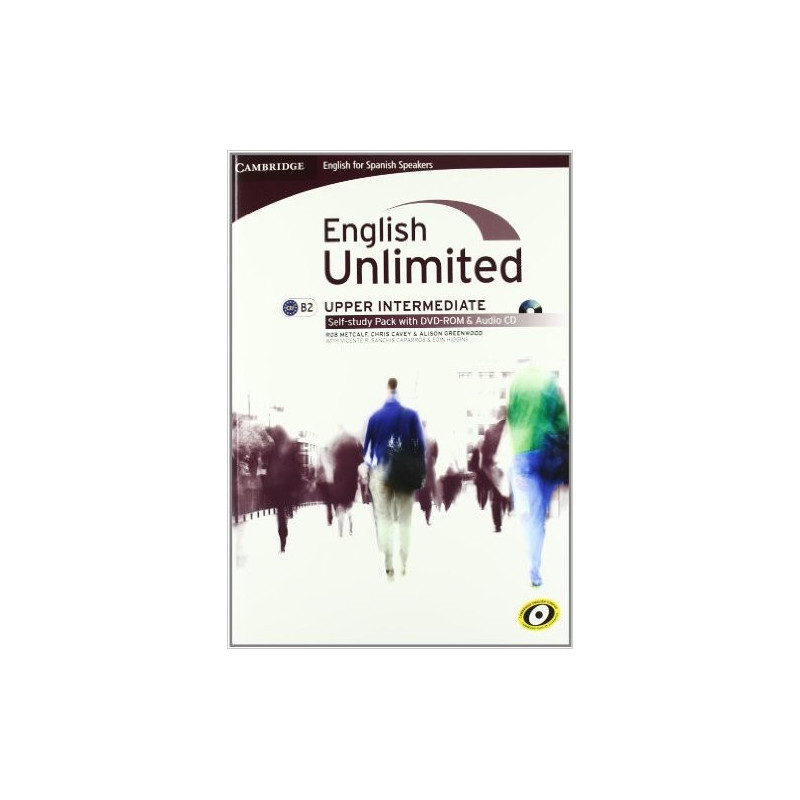 English Unlimited INTERMEDIATE - Self-study Pack (Workbook + DVD + Audio CD) - Cambridge
