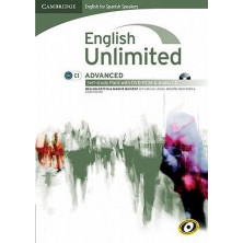 English Unlimited ADVANCED - Self-study Pack (Workbook + DVD + Audio CD) - Cambridge