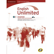 English Unlimited STARTER - Teacher's Pack (Teacher's Book + DVD) - Cambridge