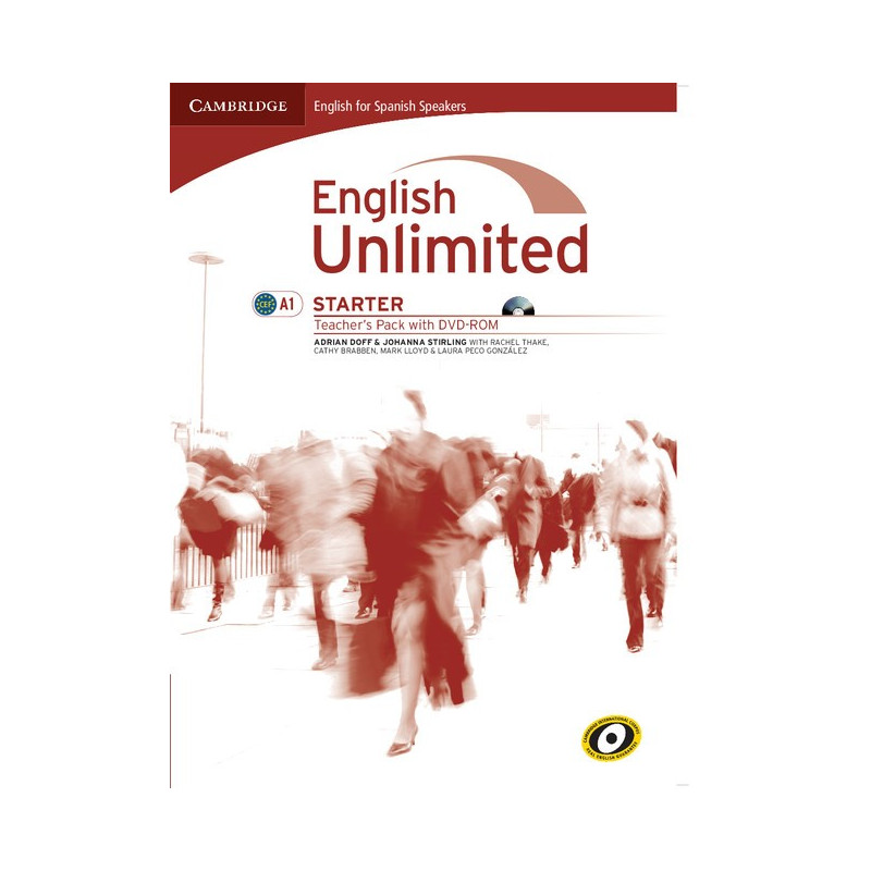 English Unlimited STARTER - Teacher's Pack (Teacher's Book + DVD) - Cambridge
