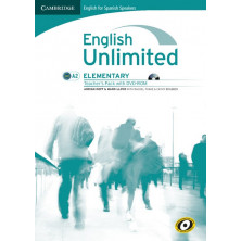 English Unlimited ELEMENTARY - Teacher's Pack (Teacher's Book + DVD) - Cambridge