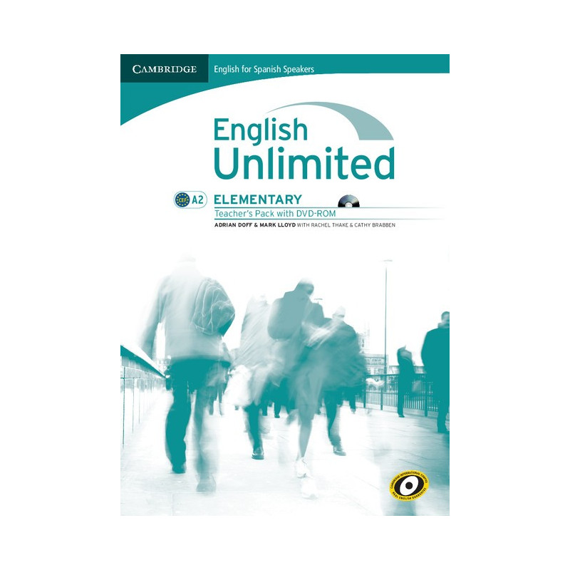 English Unlimited ELEMENTARY - Teacher's Pack (Teacher's Book + DVD) - Cambridge