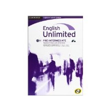 English Unlimited PRE-INTERMEDIATE - Teacher's Pack (Teacher's Book + DVD) - Cambridge