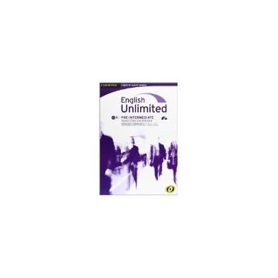 English Unlimited PRE-INTERMEDIATE - Teacher's Pack (Teacher's Book + DVD) - Cambridge