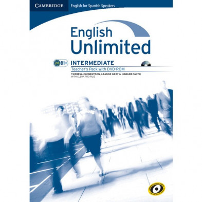 English Unlimited INTERMEDIATE - Teacher's Pack (Teacher's Book + DVD) - Cambridge