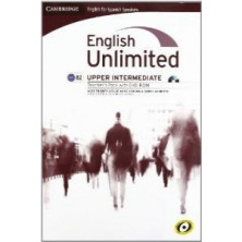 English Unlimited UPPER INTERMEDIATE - Teacher's Pack (Teacher's Book + DVD) - Cambridge