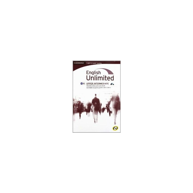 English Unlimited UPPER INTERMEDIATE - Teacher's Pack (Teacher's Book + DVD) - Cambridge