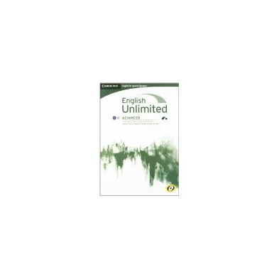 English Unlimited ADVANCED - Teacher's Pack (Teacher's Book + DVD) - Cambridge