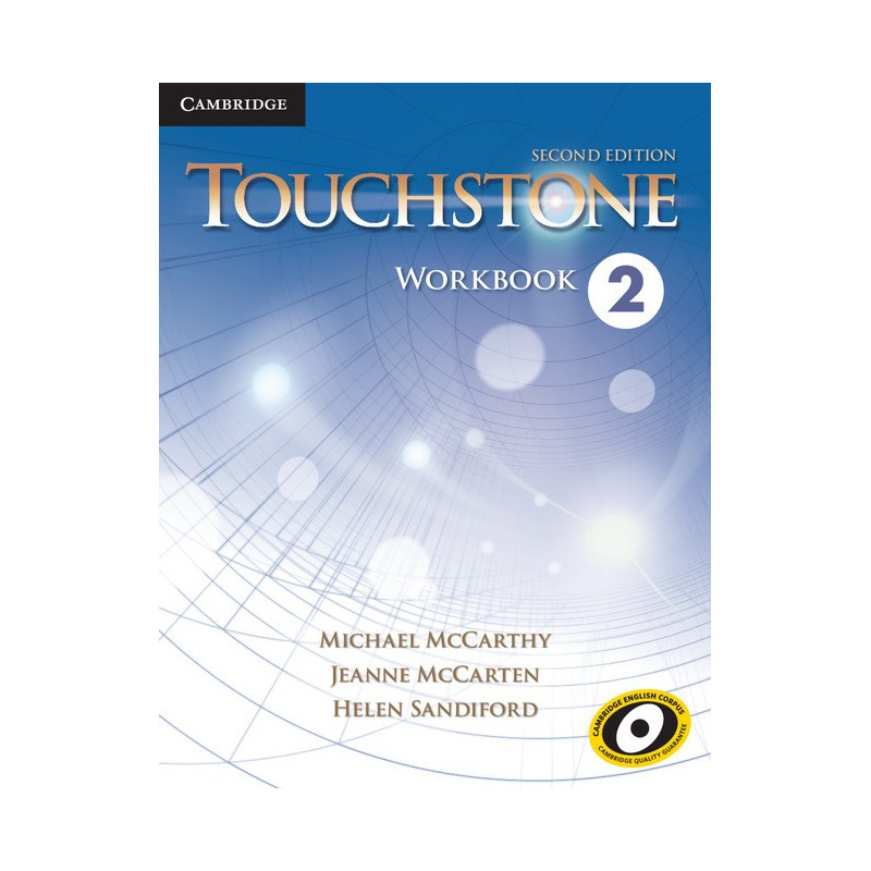 Touchstone 2 2 Ed - Workbook - Cambridge