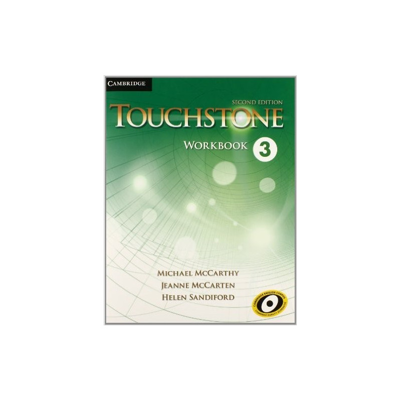 Touchstone 3 2 Ed - Workbook - Cambridge