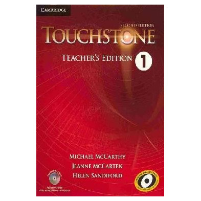 Touchstone 1 2 Ed - Teacher's Edition + Assestment Audio CD/CD-Rom - Cambridge