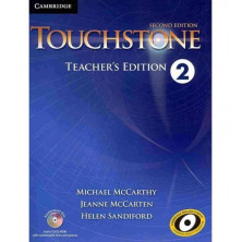 Touchstone 2 2 Ed - Teacher's Edition + Assestment Audio CD/CD-Rom - Cambridge