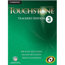 Touchstone 3 2 Ed - Teacher's Edition + Assestment Audio CD/CD-Rom - Cambridge