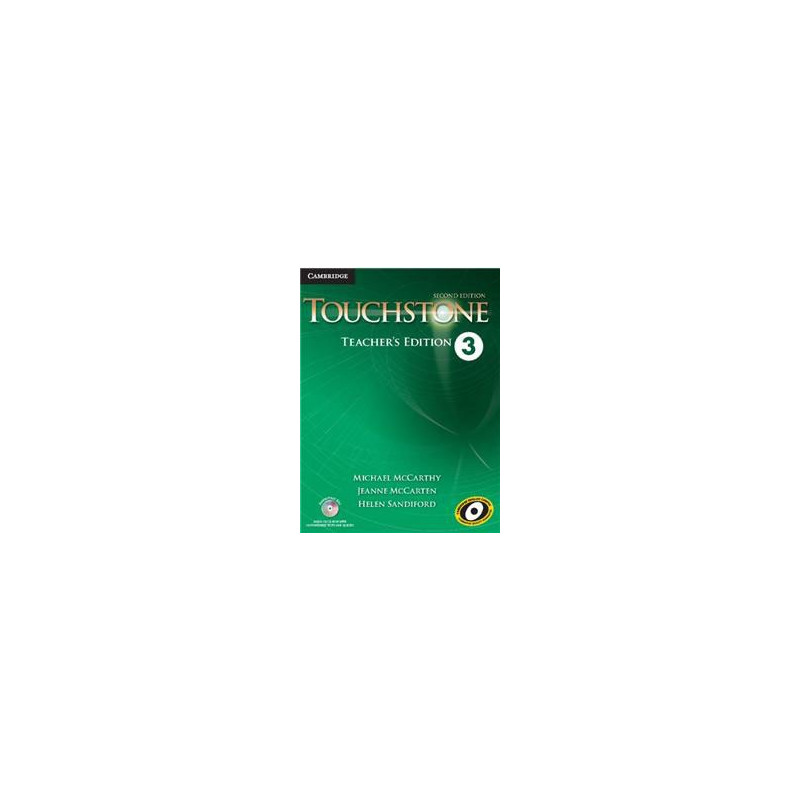 Touchstone 3 2 Ed - Teacher's Edition + Assestment Audio CD/CD-Rom - Cambridge