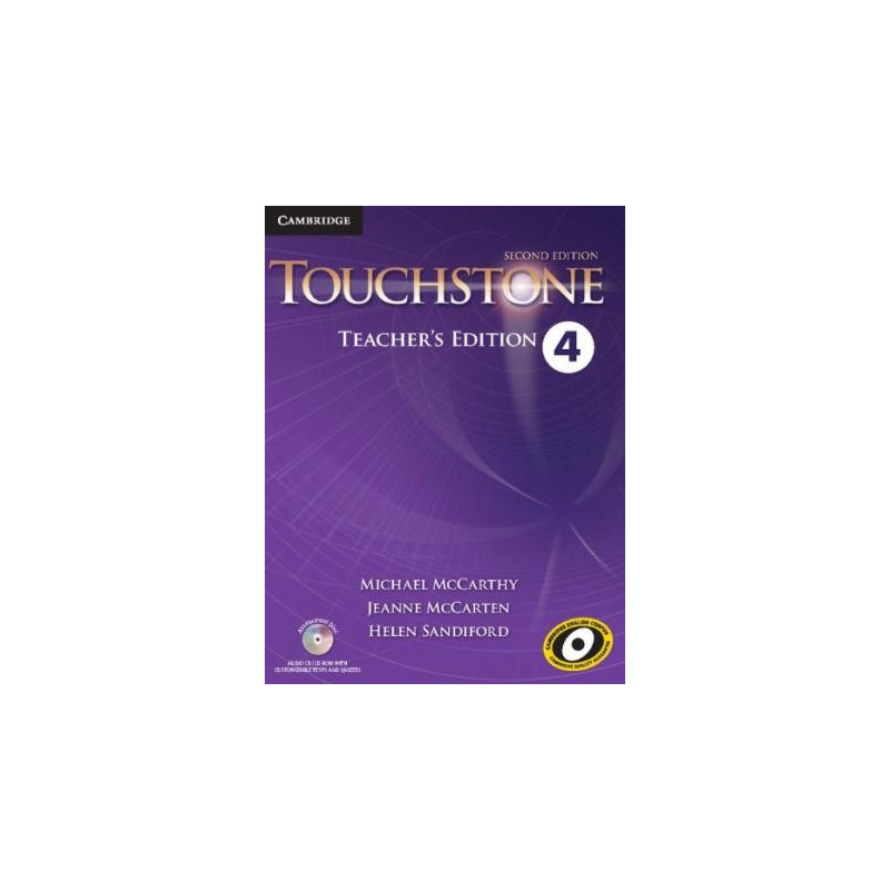 Touchstone 4 2 Ed - Teacher's Edition + Assestment Audio CD/CD-Rom - Cambridge