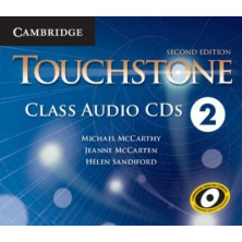 Touchstone 2 2 Ed - Class Audio CDs - Cambridge