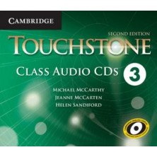 Touchstone 3 2 Ed - Class Audio CDs - Cambridge