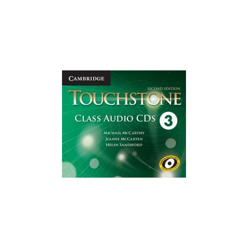 Touchstone 3 2 Ed - Class Audio CDs - Cambridge