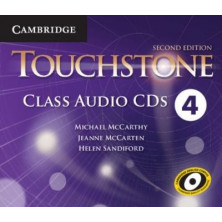 Touchstone 4 2 Ed - Class Audio CDs - Cambridge