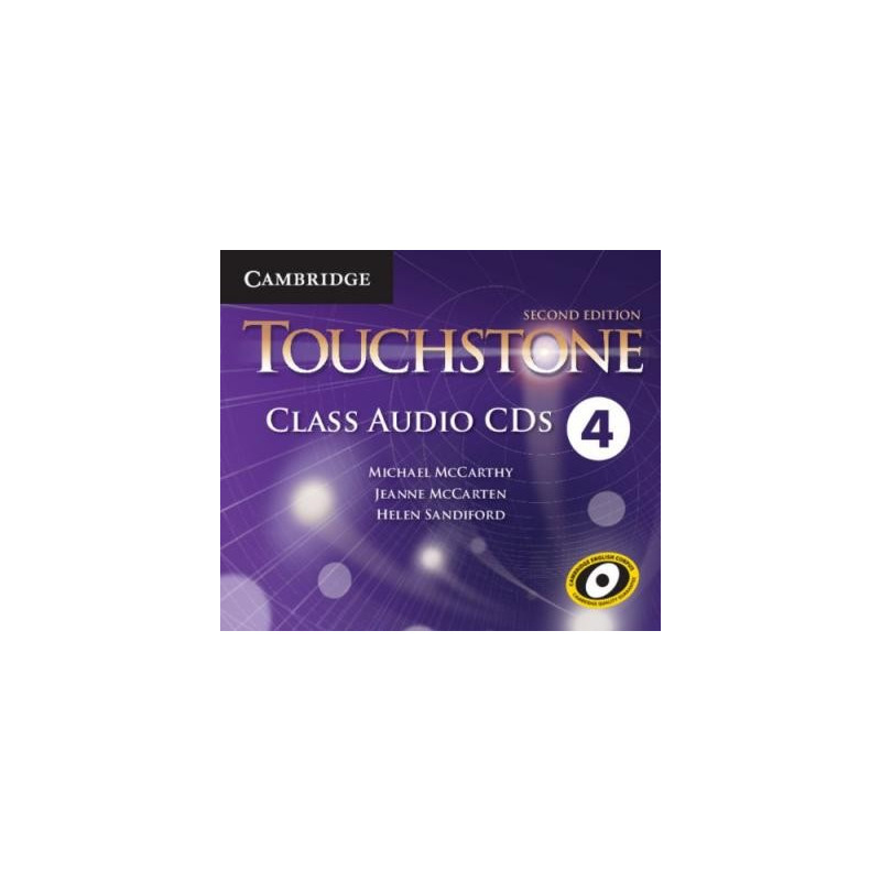 Touchstone 4 2 Ed - Class Audio CDs - Cambridge