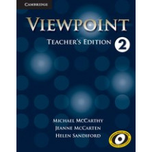 Viewpoint 2 - Teacher's Book with Assessment Audio CD/CD-ROM - Cambridge
