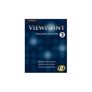 Viewpoint 2 - Teacher's Book with Assessment Audio CD/CD-ROM - Cambridge