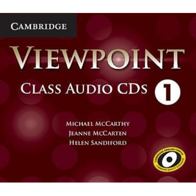 Viewpoint 1 - Class Audio CDs - Cambridge