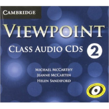 Viewpoint 2 - Class Audio CDs - Cambridge