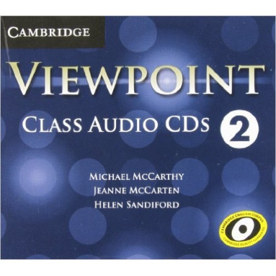 Viewpoint 2 - Class Audio CDs - Cambridge