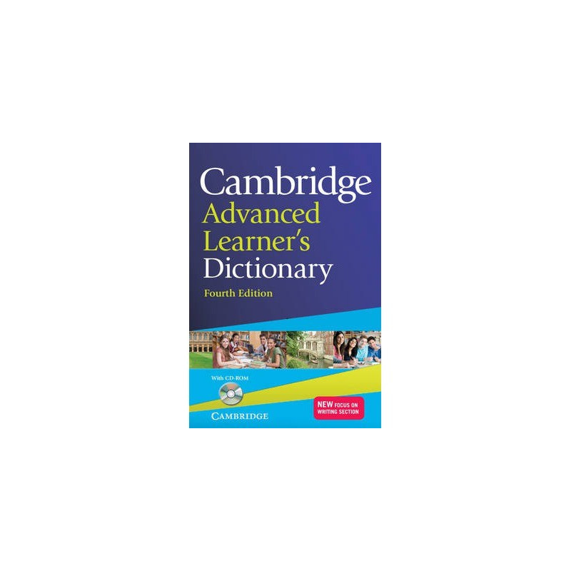 Advanced Learner's Dictionary + CD - Cambridge