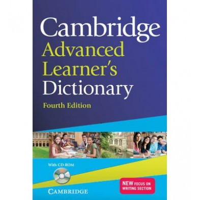 Advanced Learner's Dictionary + CD - Cambridge