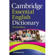 Essential English Dictionary + CD - Cambridge
