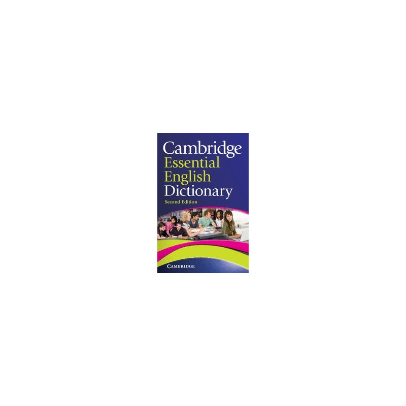 Essential English Dictionary + CD - Cambridge