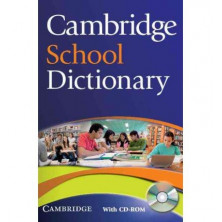 School Dictionary + CD - Cambridge