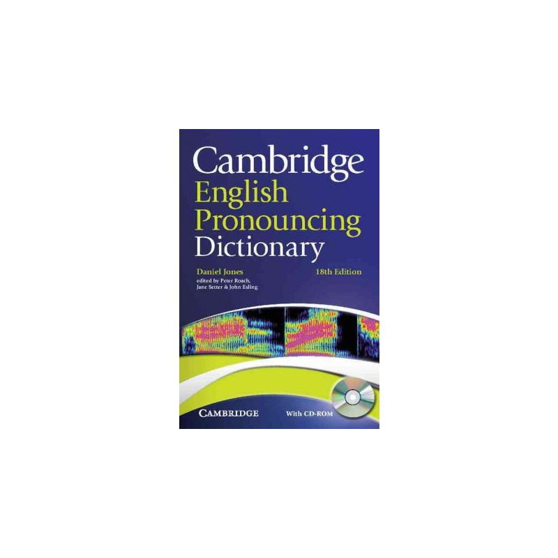English Pronouncing Dictionary + CD - Cambridge