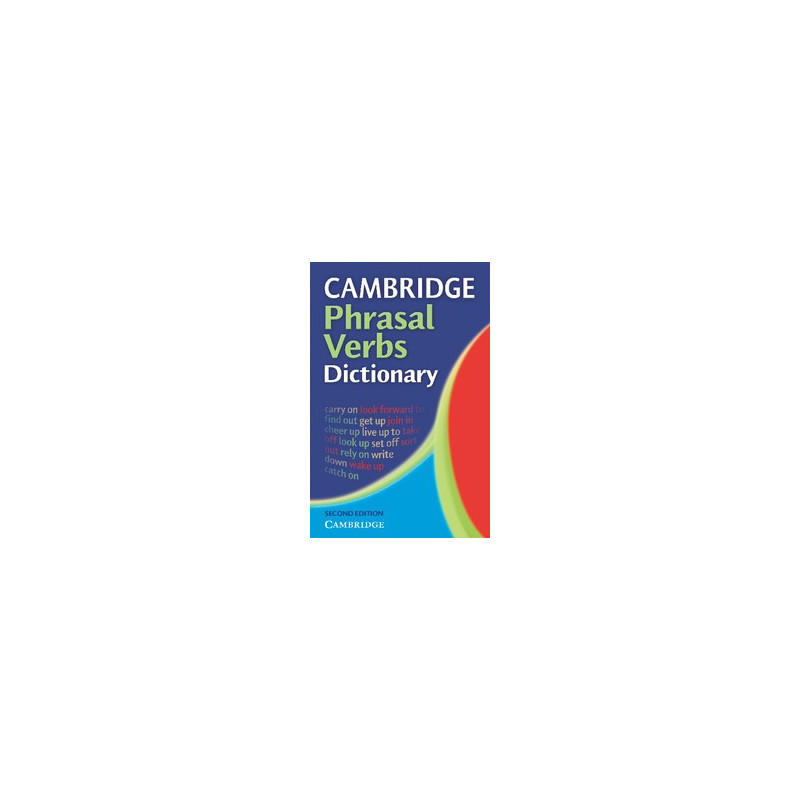 Phrasal Verbs Dictionary - Cambridge