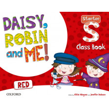 Daisy, Robin and me! RED Starter - Class Book + Songs CD - Ed. Oxford