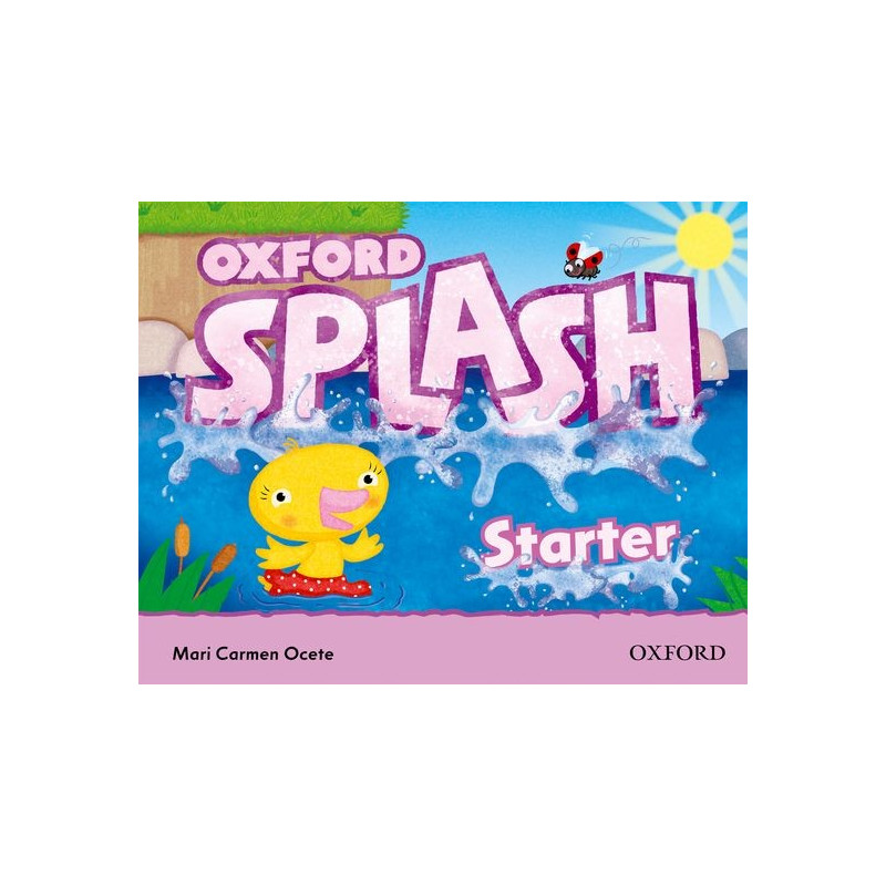 Oxford Splash Starter - Class Book + Songs CD - Ed. Oxford