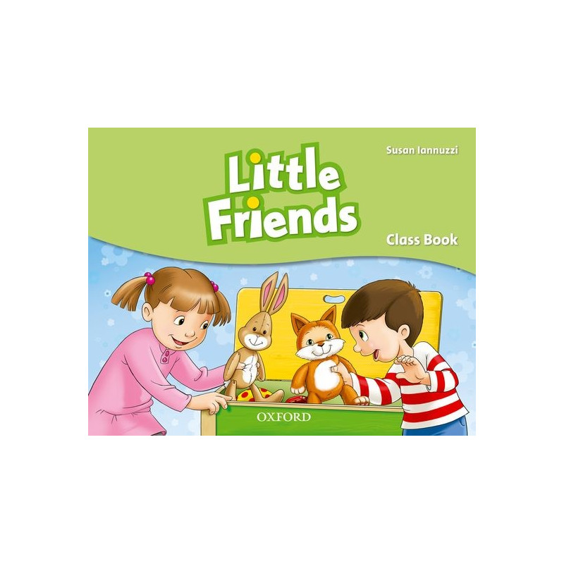 Little Friends - Class Book - Ed. Oxford