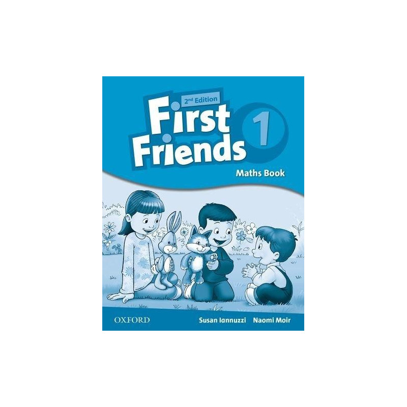 First Friends 1 - Maths Book - Ed. Oxford