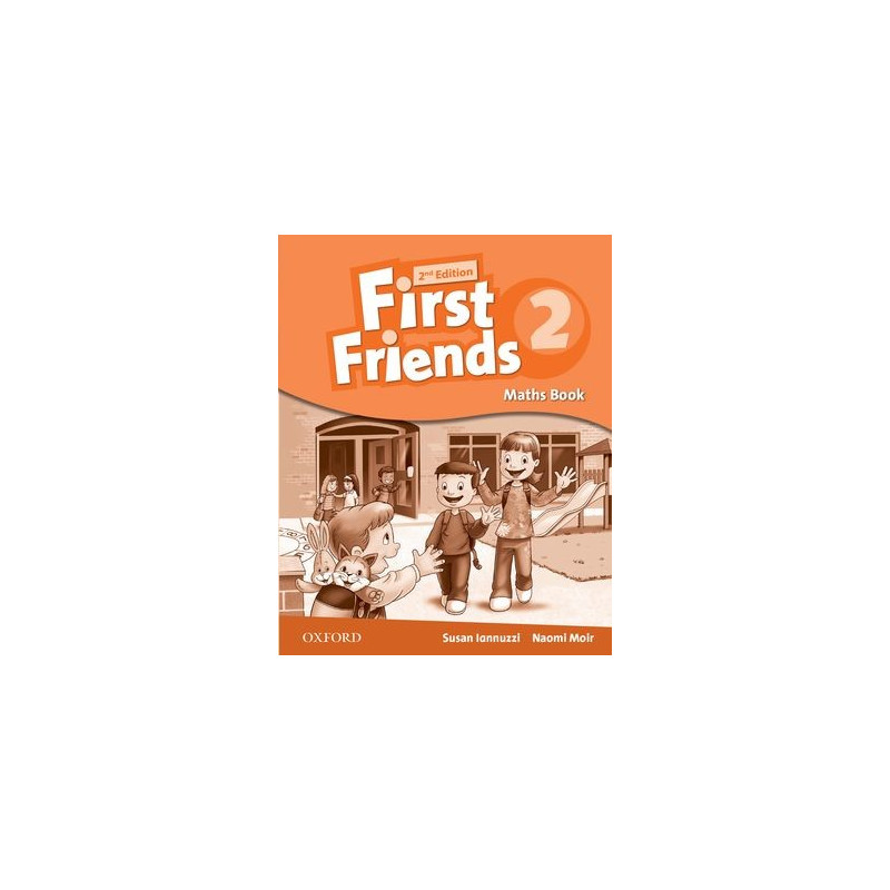 First Friends 2 - Maths Book - Ed. Oxford