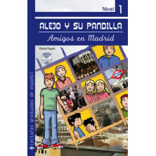 Alejo y su pandilla: Amigos en Madrid - Ed. Edinumen