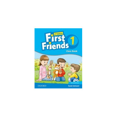 First Friends 1 - Class Book + MultiROM - Ed. Oxford