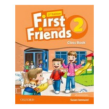 First Friends 2 - Class Book + MultiROM - Ed. Oxford