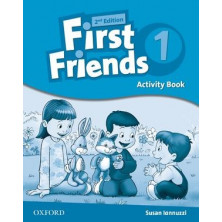 First Friends 1 - Activity Book - Ed. Oxford