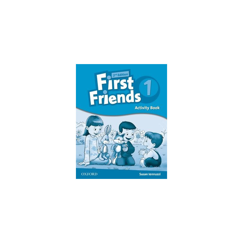First Friends 1 - Activity Book - Ed. Oxford