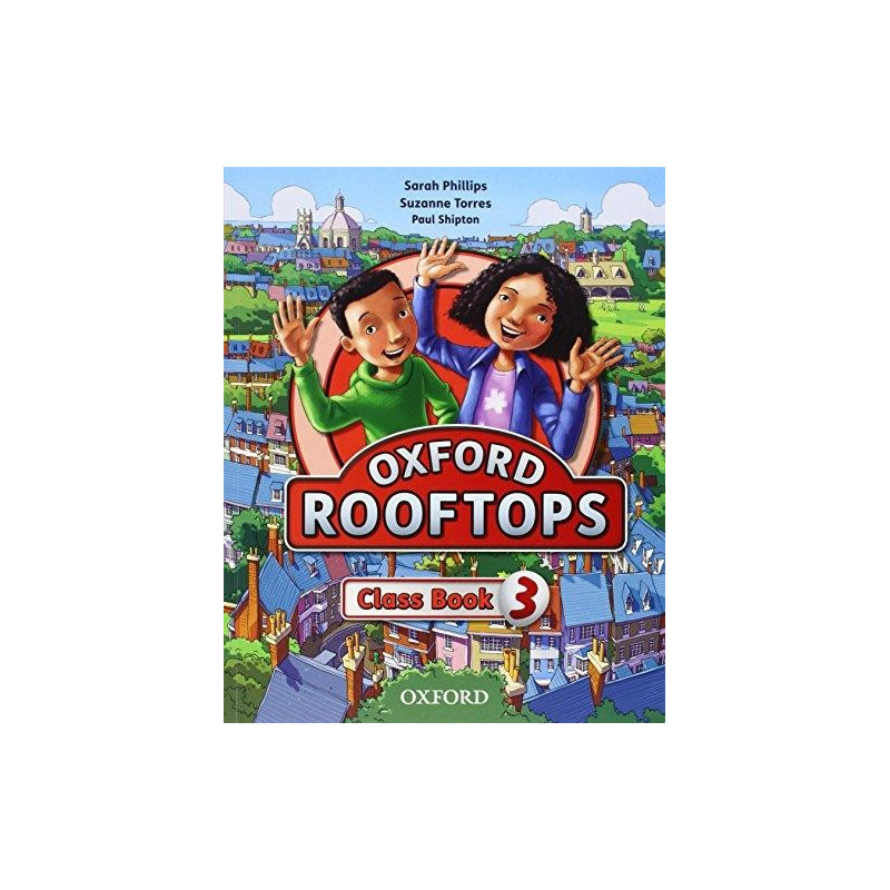 Oxford Rooftops 3 - Class Book - Ed. Oxford