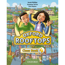 Oxford Rooftops 4 - Class Book - Ed. Oxford