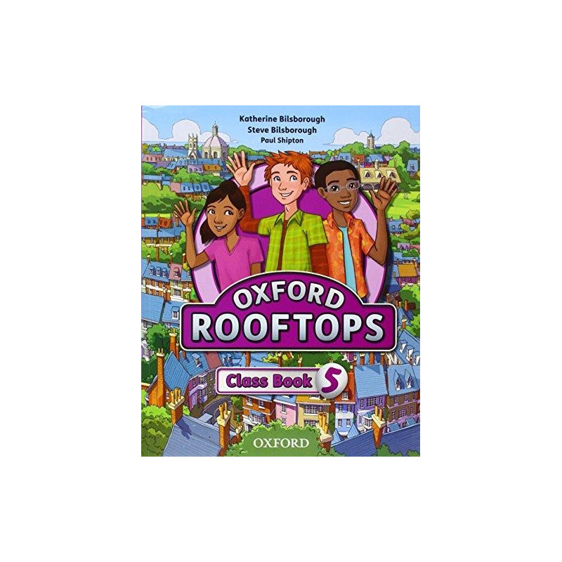 Oxford Rooftops 5 - Class Book - Ed. Oxford